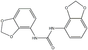 1,3-Bis(benzo[d][1,3]dioxol-4-yl)urea