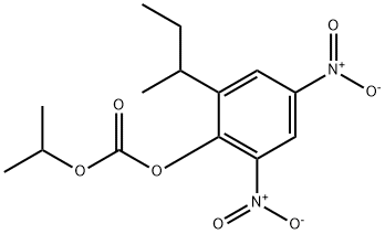 2-仲丁基-4,6-二硝基苯基异丙基碳酸酯