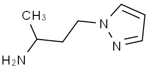 4-(1H-pyrazol-1-yl)butan-2-amine