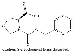 (S)-(+)-3-(苄氧羰基)-恶唑烷-4-羧酸