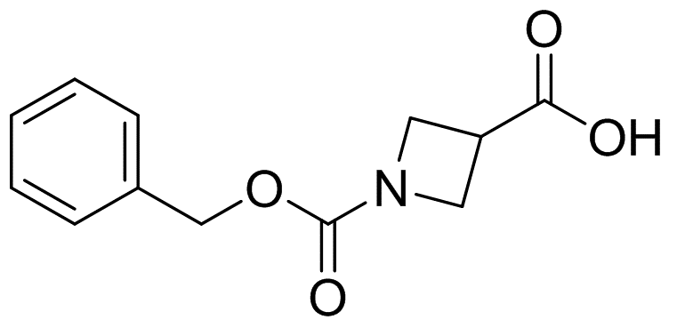 1-Cbz-azetidine-3-carboxylic acid