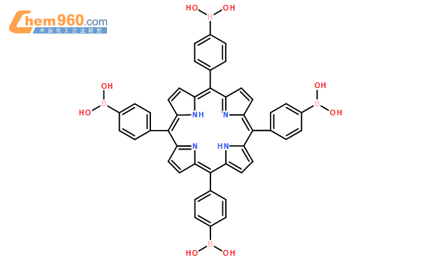 5,10,15,20-四(4-硼酸基苯)-21H,23H-卟啉
