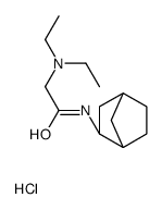 exo-2-(Diethylamino)-N-(2-norbornanyl)acetamide hydrochloride