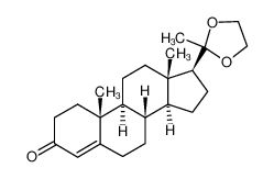 Progesterone Cyclic 20-(Ethylene Acetal)