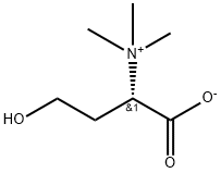 (2S)-4-hydroxy-2-(trimethylazaniumyl)butanoate