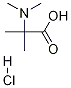 N,N,2-三甲基-DL-丙氨酸盐酸盐