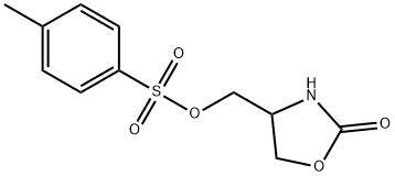 2-Oxazolidinone, 4-[[[(4-methylphenyl)sulfonyl]oxy]methyl]-