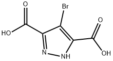 4-bromo-1H-pyrazole-3,5-dicarboxylic acid