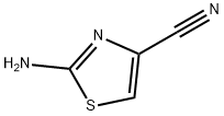 4-Thiazolecarbonitrile,2-amino-(6CI,9CI)