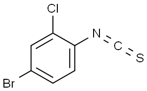 4-bromo-2-chloro-1-isothiocyanatobenzene