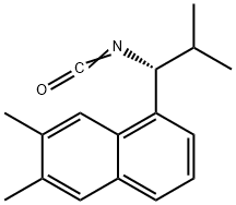 (R)-1-(1-isocyanato-2-methylpropyl)-6,7-dimethylnaphthalene