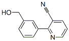 3-(3-Cyanopyridin-2-yl)benzyl alcohol