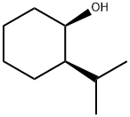Cyclohexanol, 2-(1-methylethyl)-, (1R,2R)-