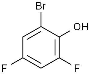 Phenol, 2-bromo-4,6-difluoro-