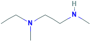 N-乙基-N,N'-二甲基-1,2-乙二胺(SALTDATA:FREE)