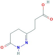 3-(6-氧代-1,4,5,6-四氢哒嗪-3-基)丙酸