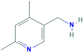 Pyridine, 5-(aminomethyl)-2,4-dimethyl- (6CI)