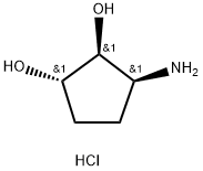 Rac-(1r,2r,3r)-3-amino-1,2-cyclopentanediol hydrochloride