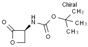 N-(叔丁氧羰基)-L-丝氨酸-β-内酯