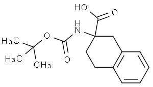 2-N-Boc-amino-tetrahydro-2-naphthoicacid