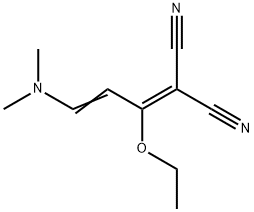 Propanedinitrile, 2-[3-(dimethylamino)-1-ethoxy-2-propen-1-ylidene]-