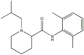 N-(2,6-dimethylphenyl)-1-(2-methylpropyl)piperidine-2-carboxamide