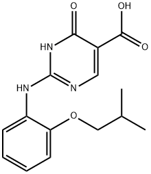1,6-dihydro-2--6-oxo-5-pyrimidinecarboxylic acid