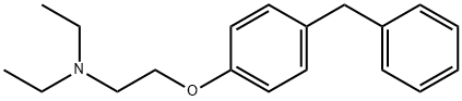 2-(4-benzylphenoxy)-N,N-diethyl-ethanamine
