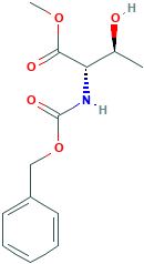 methyl (2S,3S)-2-{[(benzyloxy)carbonyl]amino}-3-hydroxybutanoate