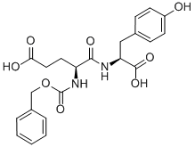 N-CARBOBENZOXY-ALPHA-L-GLUTAMYL-L-TYROSINE
