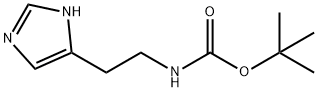 tert-butyl 2-(1H-imidazol-4-yl)ethylcarbamate
