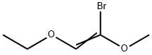 Ethene, 1-bromo-2-ethoxy-1-methoxy-