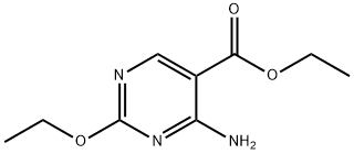 5-Pyrimidinecarboxylicacid,4-amino-2-ethoxy-,ethylester(6CI)