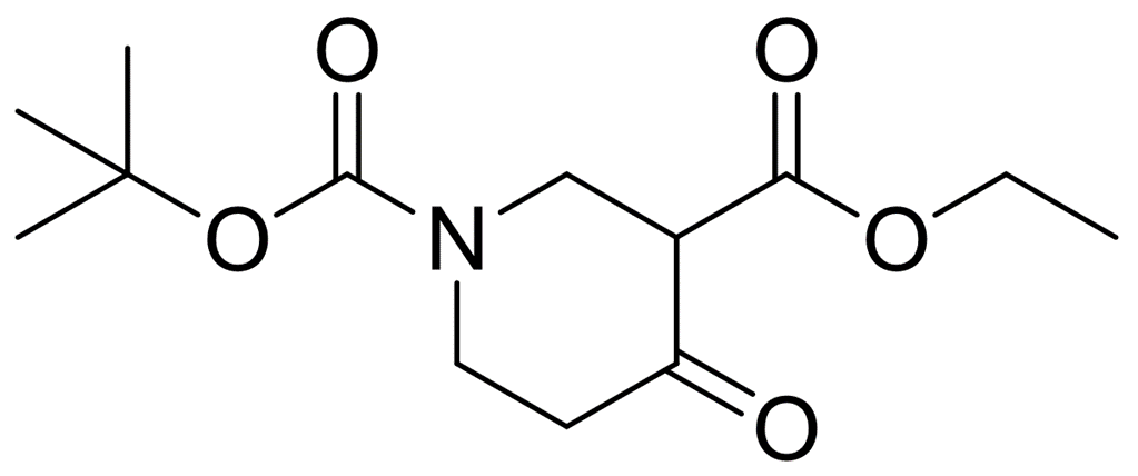 1-N-Boc-4-oxo-3-piperidinecarboxylic acid ethyl ester