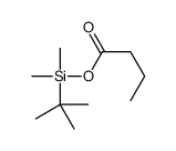 [tert-butyl(dimethyl)silyl] butanoate
