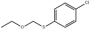 Benzene, 1-chloro-4-[(ethoxymethyl)thio]-