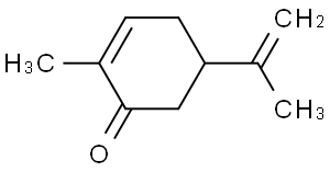 1-methyl-4-isopropenyl-delta(6)-cyclohexen-2-one