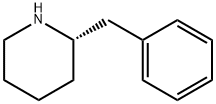 Piperidine, 2-(phenylmethyl)-, (2S)-