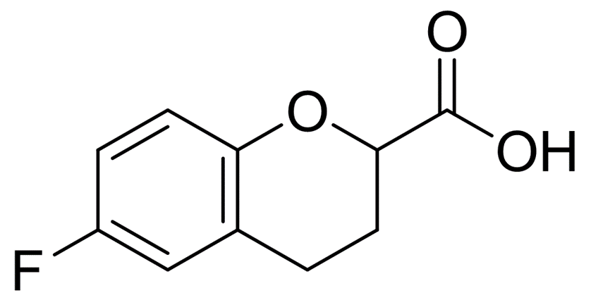 6-fluoro-3,4-dihydro-2H-chromene-2-carboxylic acid