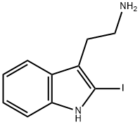 1H-Indole-3-ethanamine, 2-iodo-