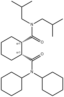 (1S,2R)-2-N,2-N-dicyclohexyl-1-N,1-N-bis(2-methylpropyl)cyclohexane-1,2-dicarboxamide