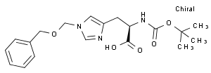 Boc-N-P-Benzyloxymethyl-D-Histidine