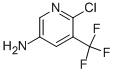 3-Pyridinamine, 6-chloro-5-(trifluoromethyl)-