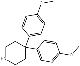 4,4-BIS(4-METHOXYPHENYL)PIPERIDINE