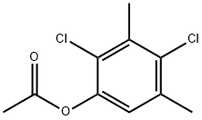 2,4-DICHLORO-3,5-DIMETHYLPHENOL ACETATE