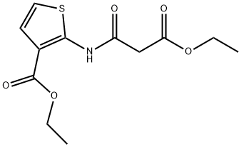 2-ethoxycarbonyl-N-(3-ethoxycarbonyl-2-thienyl)acetamide