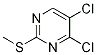 4,5-二氯-2-(甲硫基)嘧啶