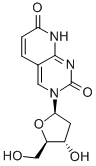 3-(2'-DEOXY-BETA-D-2-RIBOFURANOSYL)PYRIDO[2,3-D]PYRIMIDINE-2,7(8H)-DIONE