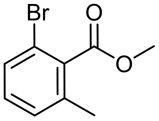 Benzoic acid, 2-broMo-6-Methyl-, Methyl ester