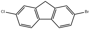 9H-Fluorene, 2-bromo-7-chloro-
